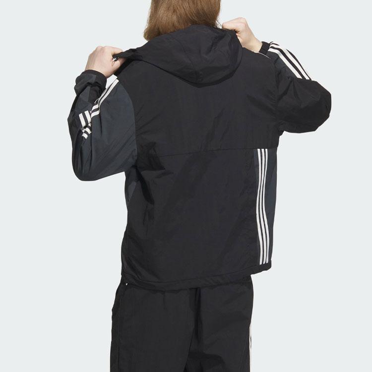 Adidas Originals Adicolor Tricolor Track Jacket Unisex Jackets Carbon-Black IU4819