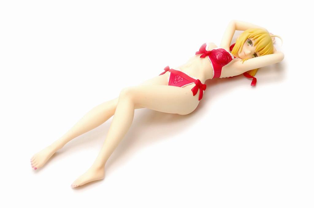 Lingerie Style Fate/EXTRA Saber Extra 1/8 Scale PVC Painted Finished Figure