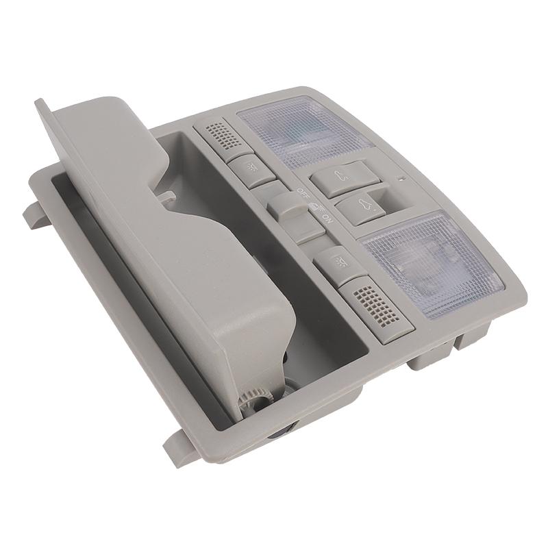 Overhead Console Map Lamp With Sunroof Switch For Mazda 6 2009-2013 CX9 2009-215 Sunglass Case Reading Lamp GS4C-69-970D-75 серый