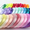Wholesale 22 Meter/roll Stain Ribbon 1CM Polyester Ribbon for Gift Packing Wedding Party Decoration DIY Handmade Craft Supplies