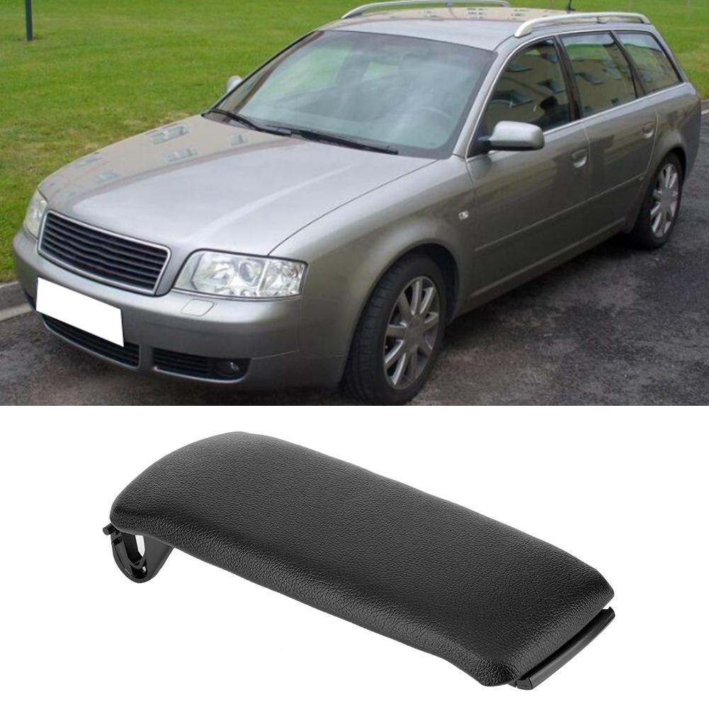 Armrest Case Cover Fits for A4 A6 C5 C6 2000 2008 8E0864245PBlack