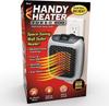 Compact Wall-Mounted Electric Heater for Bedroom and Bathroom