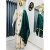 Salwar Kameez Pakistanais Indienne Robe Tenue de Soirée Bollywood Designer Costume Palazzo