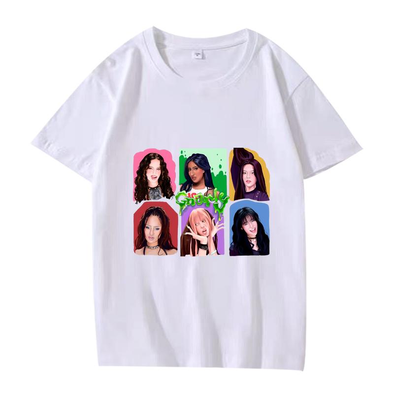 Gnarly Art funny T Shirt men women Oversized 100% Cotton fashion Casual streetwear short sleeve Summer print Unisextops