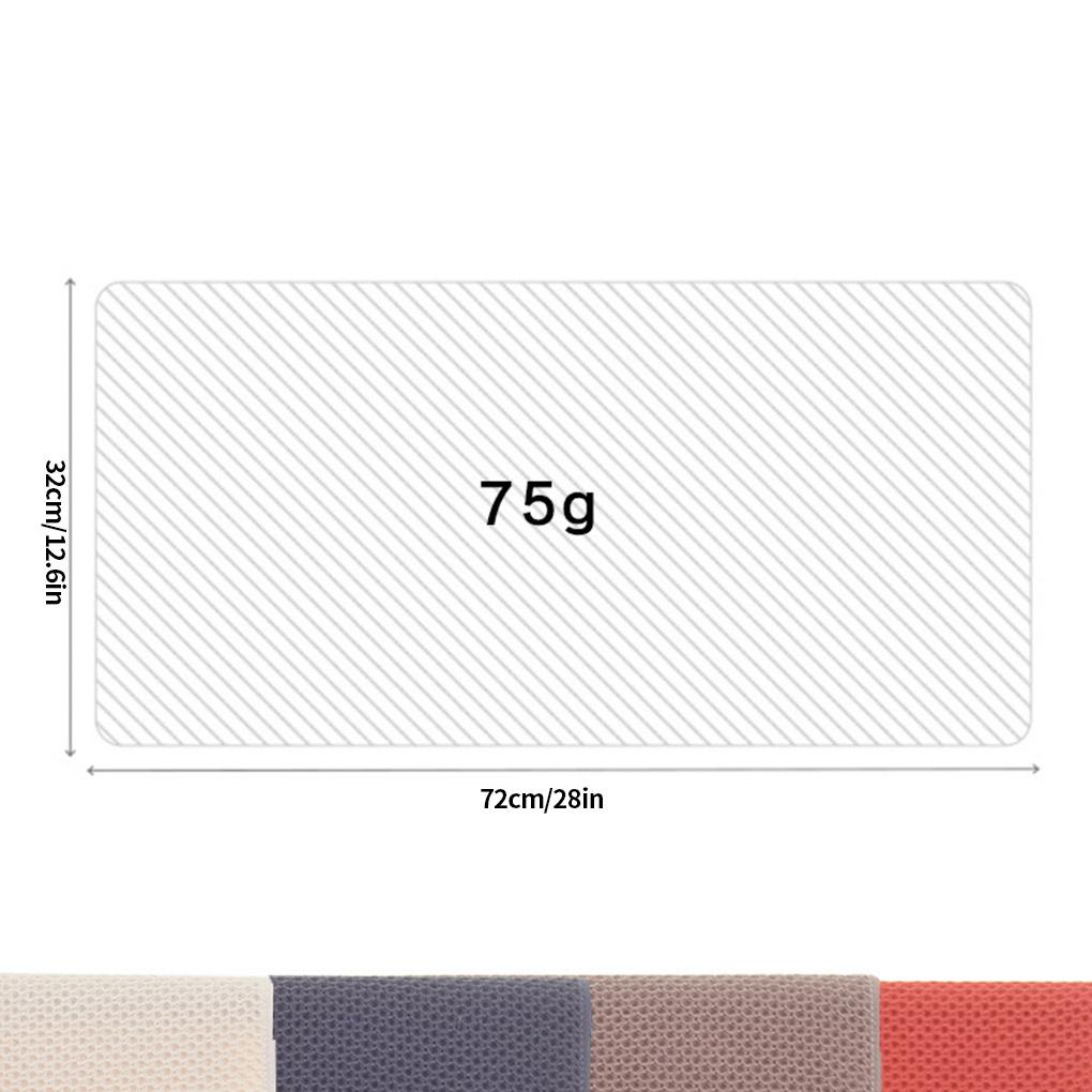 Cotton Towel Home Kitchen Bathroom Toilet Face Hands Washing Waffle Design Towel 72x32cm