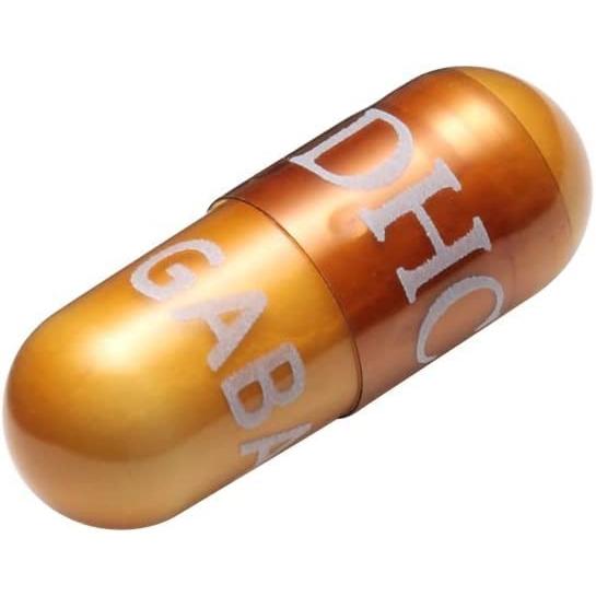 DHC GABA Ergänzung (30 Kapseln, 30-Tages-Vorrat) - Stressabbau & Schlafunterstützung