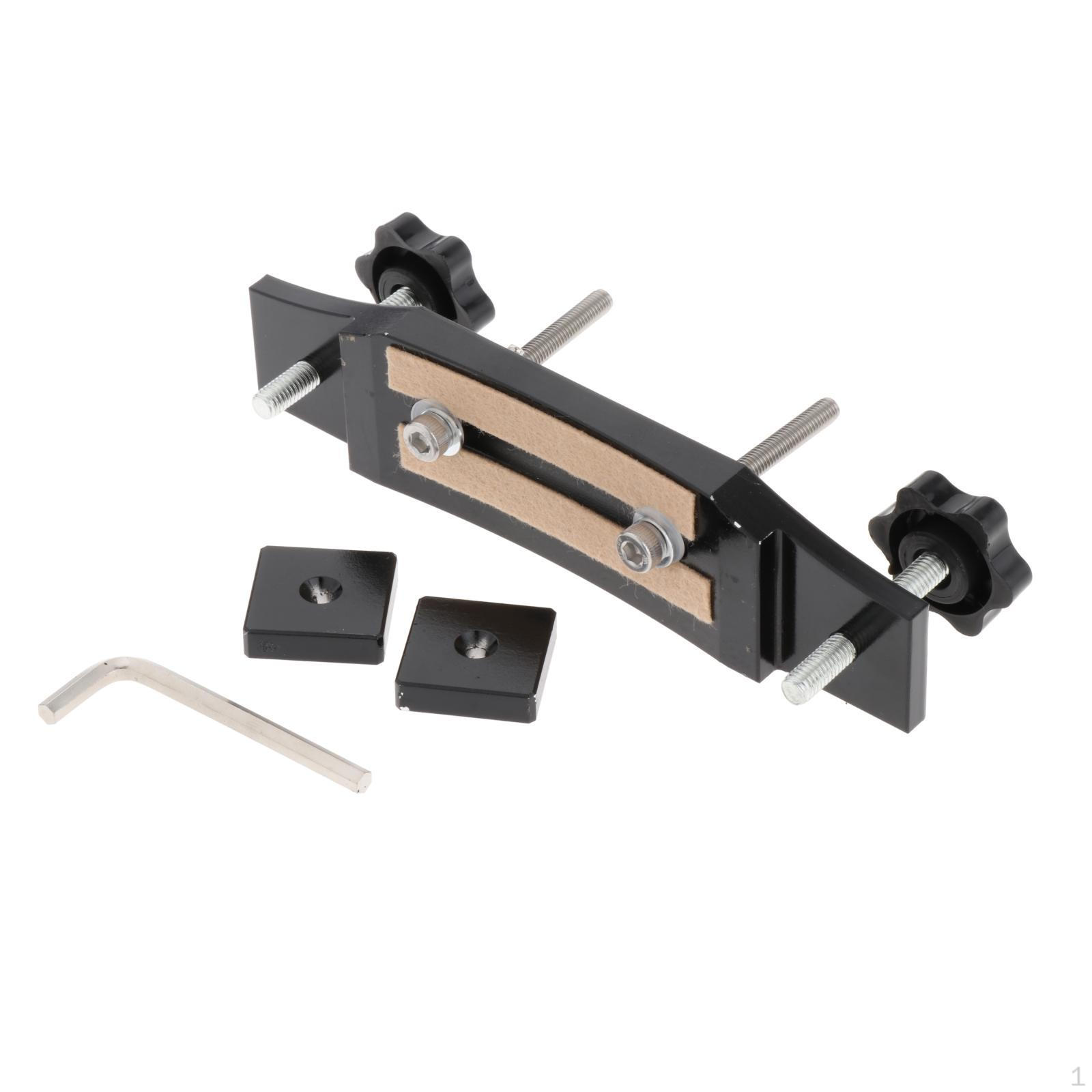 

Tools Musical Instrument Part Easy Installation Operation Maple for Luthier / Acoustic Guitar Maker чорний