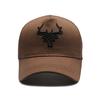 Deer Kopf High Top Baseball Cap Herren Sommer atmungsaktiv Sonnenschutz Sport Hut dünn