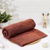 Cotton Bath Towel | 500 GSM | Fade Resistant | Dark Rust