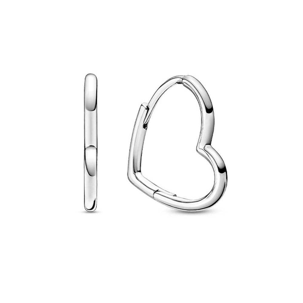 S925 Sterlingo Sidabro Žėrintys Dvigubi Lankeliai Auskarai Moterims Madingi Papuošalai Gimtadienio Motinos Diena Dovanos