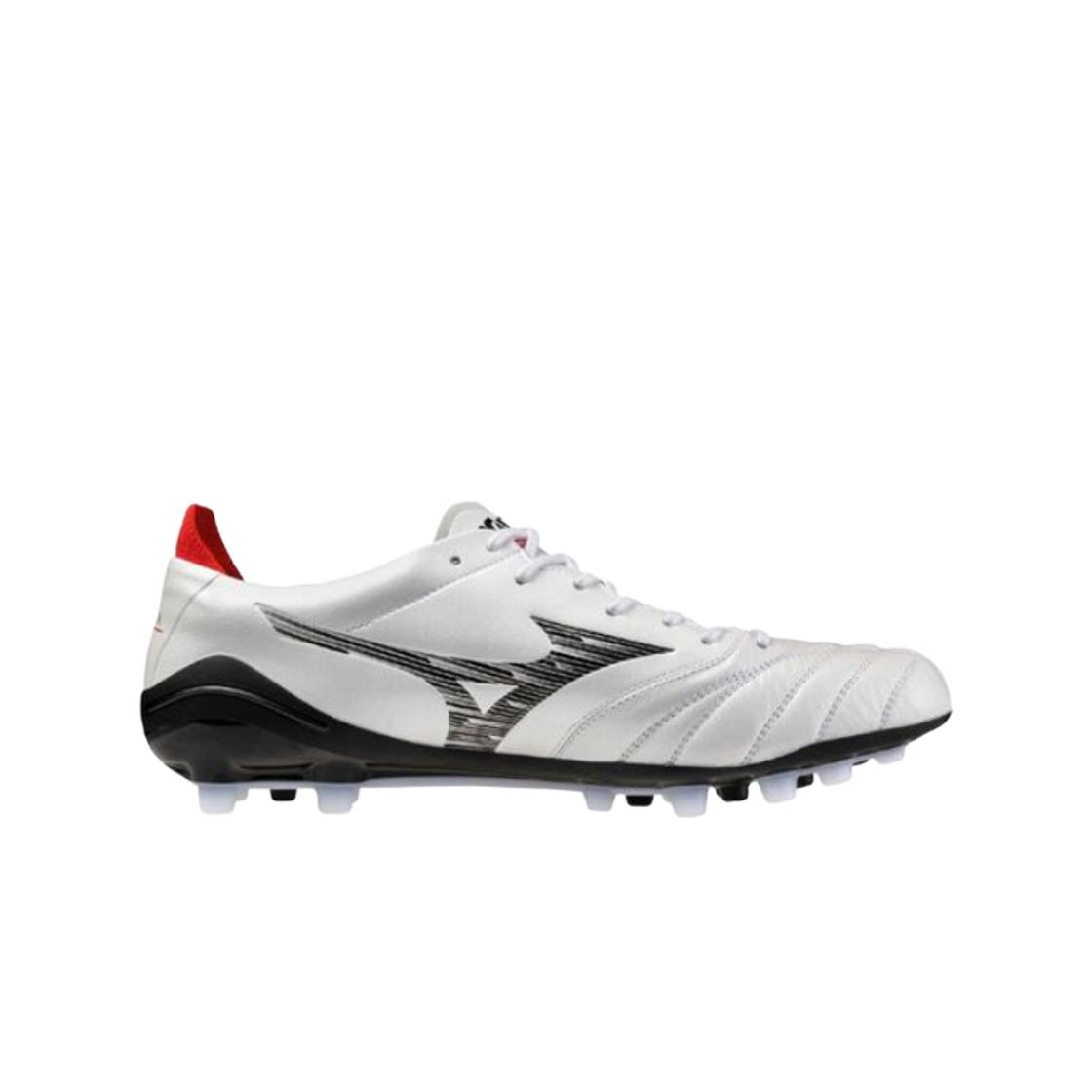 Mizuno Morelia Neo Iv Elite Versatile Comfortable Soccer Shoes Unisex sneaker White Black P1GA253309 36.5