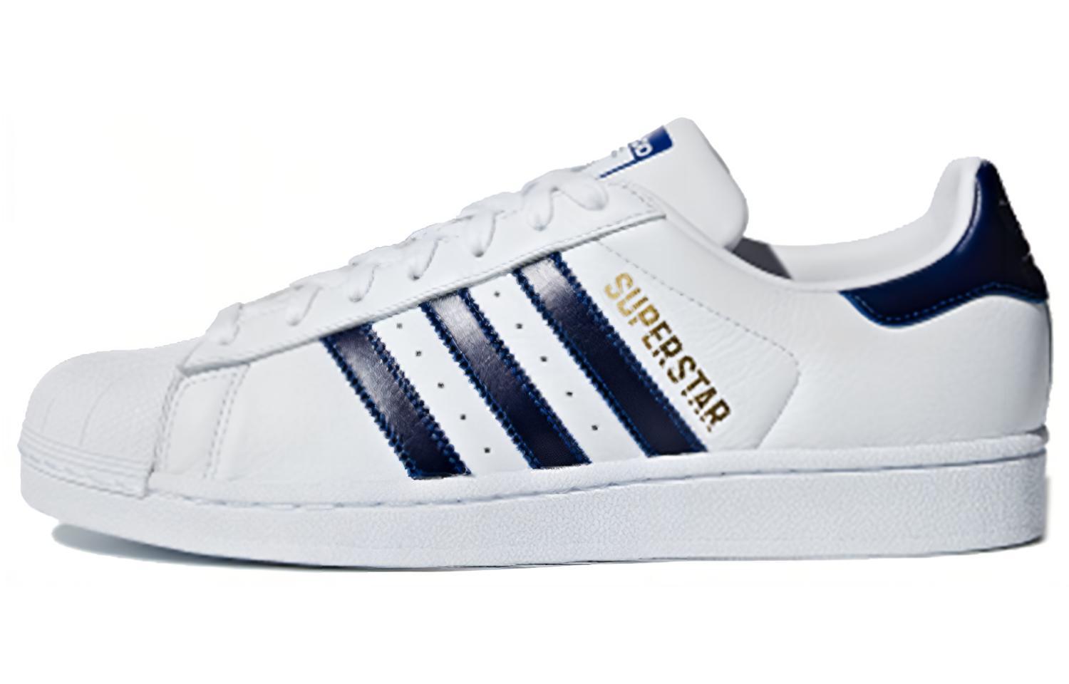 Adidas Superstar  White Royal  B41996