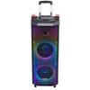Speaker with Karaoke Microphone Aiwa KBTUS-710MKII 700 W Black (Refurbished C)