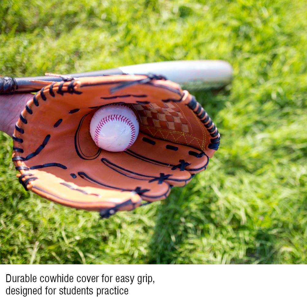 Cowhide Standard Reduce Impact Training Baseball For Students Practice