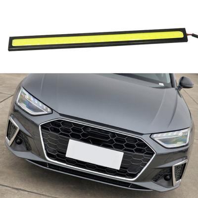 Dagsljus Ultratunt vattentätt hög ljusstyrka 17 cm 28 pärlor COB Dimljus LED Bar Bilmodifiering för bil