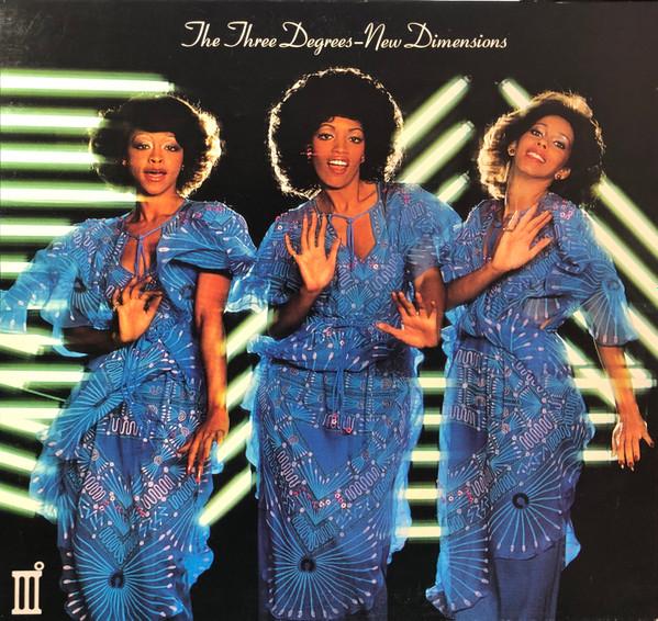 

LP Record THREE DEGREES - New Dimensions SW50044 Ariola Records 1978 Canada Soul/Funk Used
