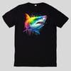 T-Shirt Rainbow Animals Cotton Fun Joy Sayings Funny CartoonWill Open In a New Window or Tab