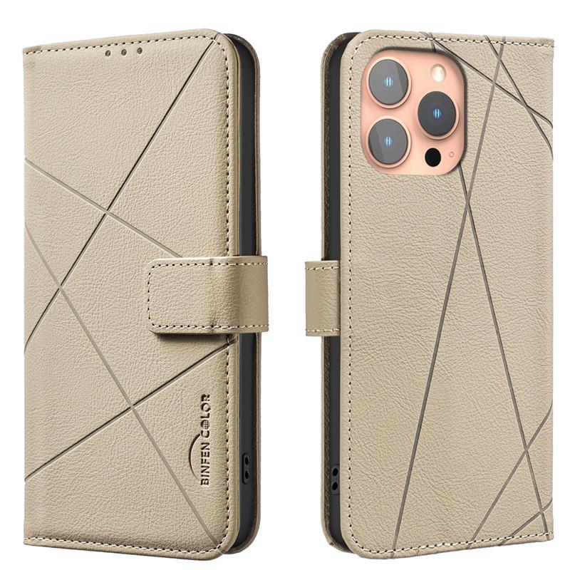 Portefeuille Bloquant RFID Étui à Rabat Pour iPhone XR 12 11 Pro XS Max 6 7 8 Plus SE 2 Coque Housse de Téléphone Étuis en Cuir Protéger Sacs Funda