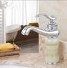 Basin Faucet Bathroom Sink Faucet Hot and Cold Chrome/gold  Wash Faucet,water Tap Sink Mixer Brass