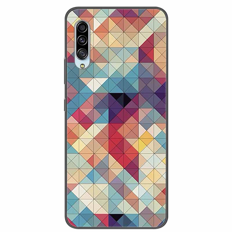 For Samsung Galaxy A90 5G Case Fashion Soft TPU Silicone Black Back Cases For Samsung A90 Phone Cover 6.7" Coque Galaxy A90 Para