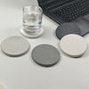 Non-slip Diatomite Coaster Thickened Water Absorbent Coaster Durable Table Mat  Bathroom