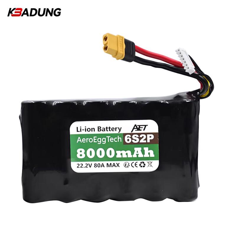 Kebadung High-Performance 18650/21700 Li-ion Battery Pack