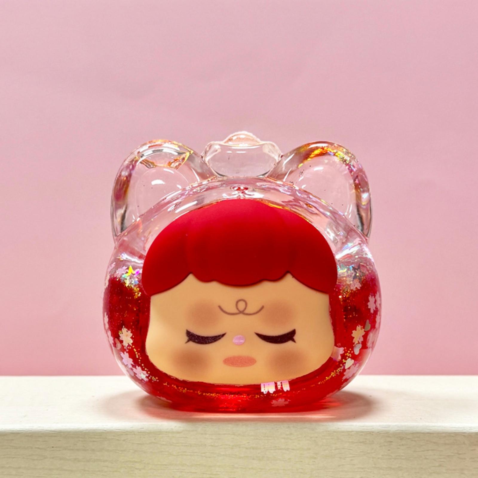 

Flash-Lighting Treasure In Oil-Flowing Sand Display Bag Desktop Ornament Gift 300ml One Size