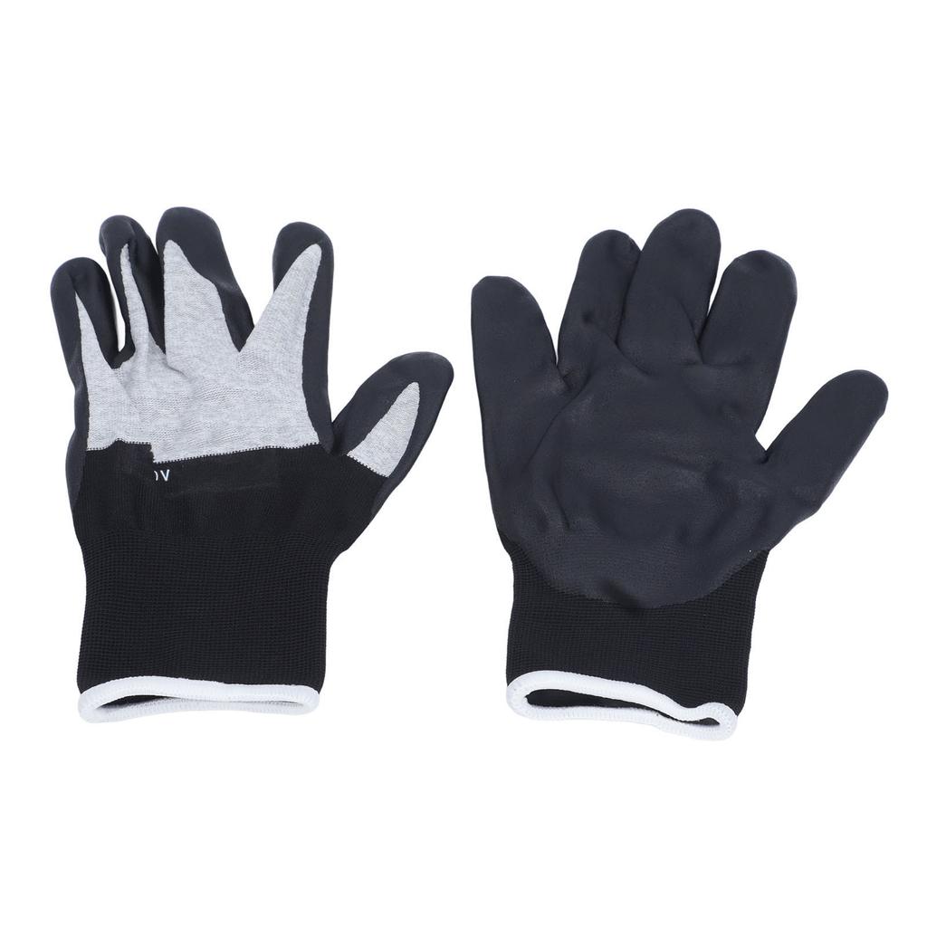 1 pár elektricky izolovaných rukavic nylonová guma ultratenké protiskluzové izolační rukavice pro 400V