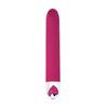 Women's Rechargeable Heart-Shaped Bullet Vibrator Wand