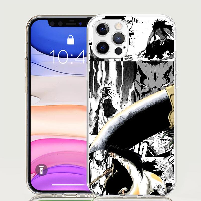 Zaraki Kenpachi Bleach Phone Case For iPhone 17 Air 16 15 Plus 11 14 Pro Max 13 Mini 12 7 8 + SE Pattern Art Customized Cover 17