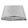 Outdoor Waterproof Dustproof Square Shaped Hot Spring Bathtub Cover Protector 220x220x30cm Gray