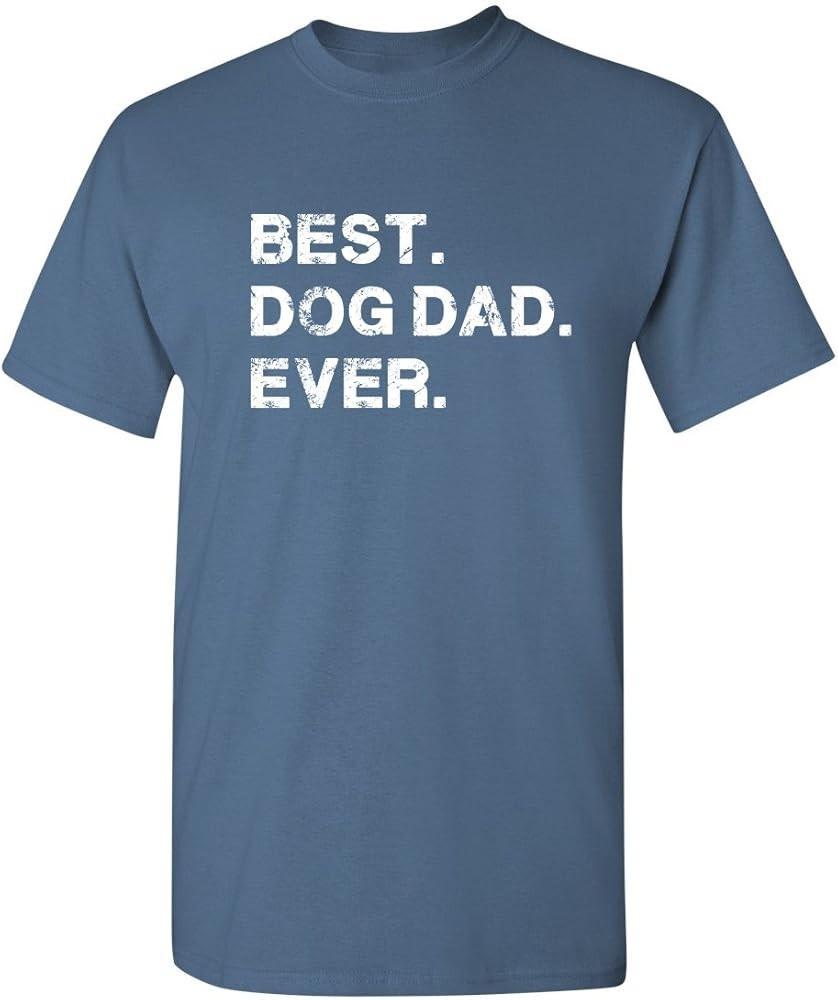 

Best Dog Dad Ever for Dad Pet Lover Gift for Dad Funny T Shirt Unisex T-Shirt XXXXL