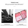 Six-Piece Travel Storage and Organization Bag Set