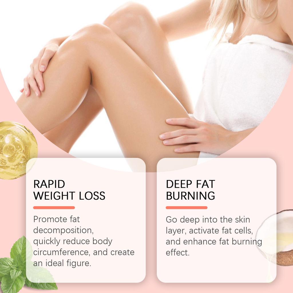 Zeštíhlující a hřejivý krém na tělo Vysoce hydratační, podporující cirkulaci, zpevňující pokožku, lehká textura