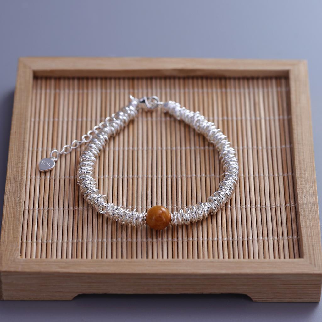 Original Bracelets Fashion Beautiful Handmade Bracelets Unique Personality Daily Wear Minimalist Teenager Trendy Layered Bracelet Lady Accessories