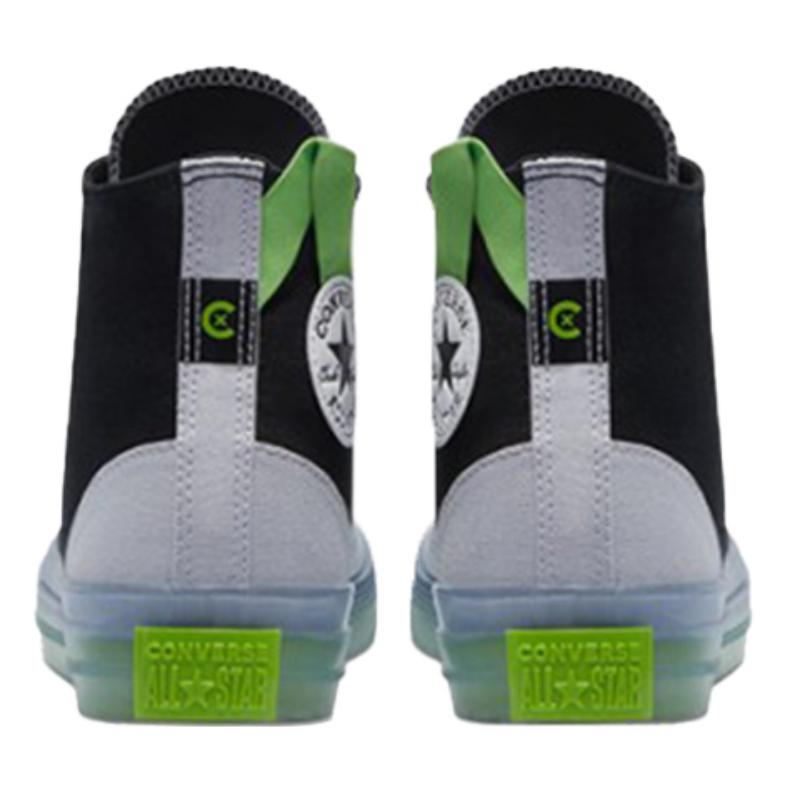 Converse Chuck Taylor All Star Cx Versatile Trendy High-Top Canvas Shoes Unisex Black & Green