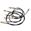 Electric Motorcycle 72v Drum Brake Line 1.35/1.95/2.05/2.5M Thick Wire Core Front Rear Brake Wire for 1.35/1.95/2.05/2.5M