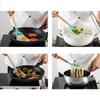 12pcs Green Silicone Kitchen Ware Shovel Spoon Kitchen Tool Spoon Storage Bucket Set