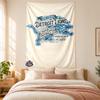 Detroit Lions Tapestry highquality for decorating living room bedroom dorm walls ideal as bedroom wallart orholiday gift
