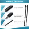 Car Rear Tailgate Lift Support Rods Gas Spring Shock Absorbe Struts For Jeep Grand Cherokee ZJ ZG 1993 1994 1995 1996 1997 1998