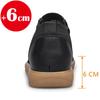 Lift Men Breathable Mesh Elevator Shoes Soft Comfortable Height Increasing Sneakes 6cm Insole Heightening Sports Plus Size 38-46