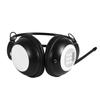 Over Ear Foldable Wireless  Wired Headphone Noise Cancelling HiFi Headset FM Radio with LCD