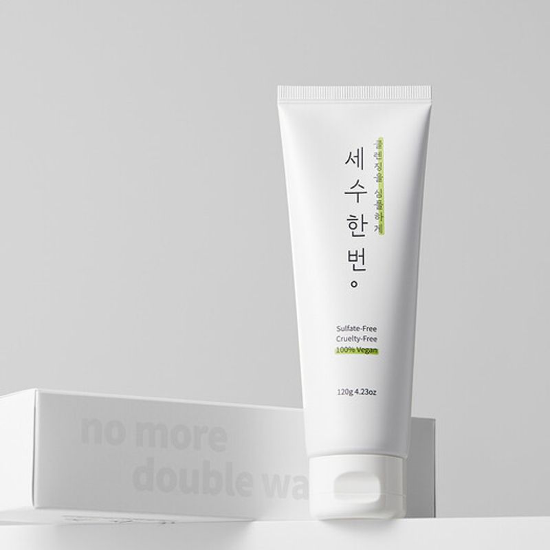 Simplyworks [All-in-One] Wash Your Face with Foam Cleanser 120g