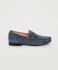 Panicale Suede Penny Loafers [Navy]