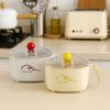 Plastic 4 in 1 Seasoning Box Large Capacity Salt Seasoning Box Spice Container  for Sugar Salt