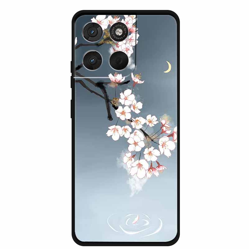 For Motorola Moto G57 Power Case Cute Cat TPU Phone Cover Soft Silicone Case For Moto G57Power Cases Shockproof Coque G 57 Power