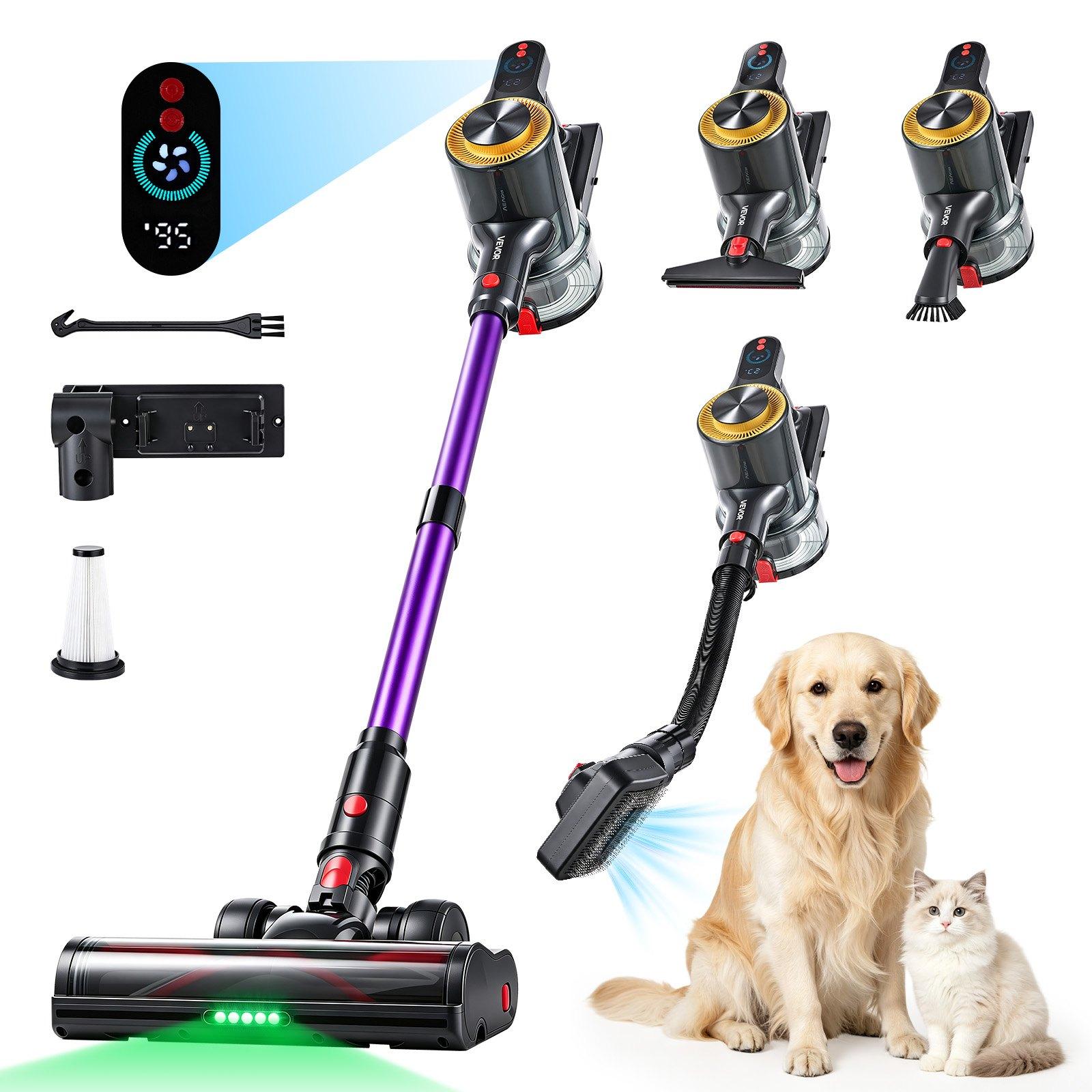 VEVOR Cordless Vacuum Cleaner 500W 50kPA