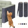 [Self-Adhesive Protectors] Durable, Self-Adhesive Cat Scratch Furniture Protectors | Trimmable Sofa and Wall Protectors, Cat Scratching Post Rugs