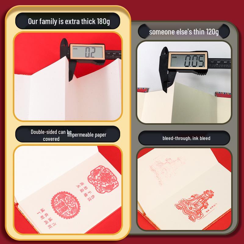 Double Happiness Wedding Certificate and Stamp Collection Book
