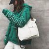 Fashion Canvas Bags Students Handbag Shoulder Bag Large Capacity Solid Color Totes Shopper Bag Casual Female Cross Body Bag